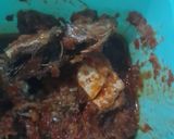 Foto langkah ke 6 dari resep Dencis dan Tahu Sambal Tempoyak Madu.