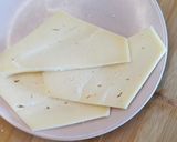Foto del paso 1 de la receta: Sándwich de bresaola y queso