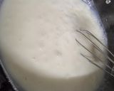 A picture of step 3 of Baked macaroni (Restaurant style).