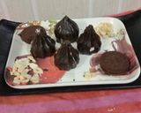 A picture of step 6 of Chocolate Modak 😋😋😋😋.