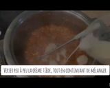 Une image de l'étape 4 de Krumchy recette C.Michalak caramel beurre salé, chocolat au lait.