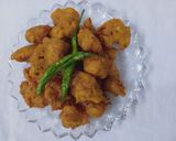 भजी / पकोडे (Pakoda recipe in marathi) रेसिपी स्टेप 4 फोटो 