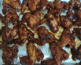 Foto langkah ke 7 dari resep Sayap Ayam Panggang Oven Bumbu BBQ.