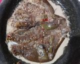 Foto langkah ke 3 dari resep Pecel Terong Penyet.