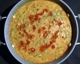 हरी मूंग दाल पालक की सब्जी (Moong dal Palak Sabji recipe in Hindi) रेसिपी चरण 11 फोटो