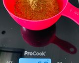 A picture of step 3 of Katlu cookies.