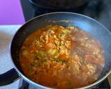Cauliflower, carrots and Brussels sprouts curry recipe step 3 photo