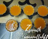 A picture of step 2 of Mango Mini Golas.