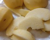 A picture of step 1 of Butter Fried Apples.