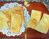 Hình bước làm 7 của món BÁNH NHÂN TÁO QUẾ (VỎ LÀM TỪ BÁNH MÌ Sandwich)