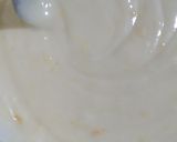 Foto del paso 3 de la receta: Bizcochuelo vegano de pera, manzana y ciruelas