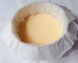 Hình bước làm 3 của món Bánh PHÔ MAI cháy (Basque burnt cheesecake)