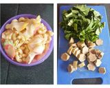 Foto langkah ke 2 dari resep Seblak Makaroni.