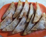 Foto del paso 3 de la receta: Wantanes con manjarblanco