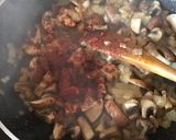 Foto del paso 3 de la receta Arroz con espinacas, pollo y champiñones