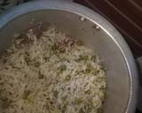 Matar pulao recipe step 3 photo