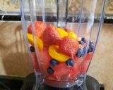 Foto del paso 2 de la receta: Licuado al lado de la pileta, terraza, patio o jardín