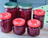 Foto del passaggio 5 della ricetta Marmellata di lamponi