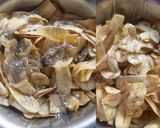 A picture of step 3 of Raw Banana Crisps.