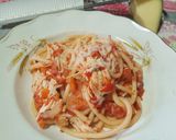Foto del paso 4 de la receta: Foratti con salsa de tomates One Pot Pasta