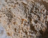 A picture of step 5 of Eggless Coconut And Custard Cake.