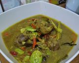 Foto langkah ke 7 dari resep Ati Ampela Pedas Bumbu Kuning.