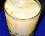 Foto langkah ke 3 dari resep Milkshake orange bubble.