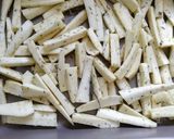 Une image de l'étape 3 de Frites de panais au thym frais BIO.