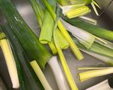 Une image de l'étape 2 de Fondue de poireaux.