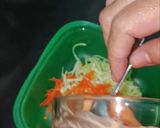 Foto langkah ke 4 dari resep Nasi Kuning Lipat Nori.