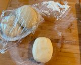 Zsíros kifli recept fázis 1 fotója