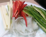 Foto del paso 1 de la receta: Tempura de verduras