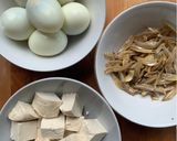 Foto langkah ke 1 dari resep Gulai jengkol sayur singkong khas minang.