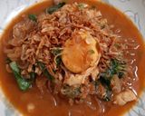 Foto langkah ke 6 dari resep Bihun Kuah Pedas Gurih.