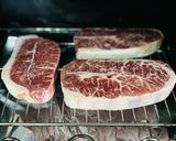 Hình bước làm 1 của món Bò Mỹ Nướng Muối Hồng
