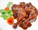 รูปขั้นตอนการทำที่ 4 ของ Fhilipino Chicken Adobo ไก่อบสไตล์ฟิลิปปินส์