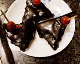 A picture of step 8 of Chocolate Paan.