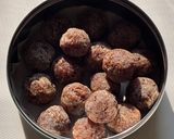 A picture of step 9 of Winter Special Immunity Booster Amla Energy Bites.