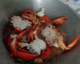 Foto langkah ke 4 dari resep Kepiting Asam Manis.
