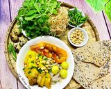 Hình bước làm 5 của món Mì Quảng