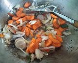 Foto langkah ke 3 dari resep Sapo Tahu Seafood.