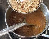 A picture of step 5 of Amaranth halwa with jaggery.