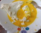 A picture of step 1 of Creamy fruits yogurt.