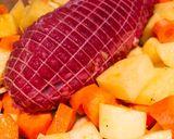 Foto del passaggio 3 della ricetta BRASATO DI MANZO AL MONTEPULCIANO D'ABRUZZO