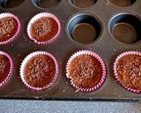Csokis-zabos muffin recept fázis 6 fotója