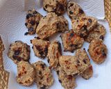 Foto del paso 6 de la receta: Cookies de avena y banana