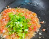 A picture of step 2 of Paneer Cheese Ghotala.