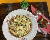 हेल्दी नाचणी पिझ्झा (Healthy Nachni Pizza) Lunch recipe रेसिपी स्टेप 6 फोटो 