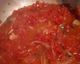 A picture of step 6 of Pappa al Pomodoro.