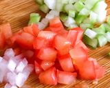 Hình bước làm 1 của món 🌱 Súp Cà Chua Lạnh Tây Ban Nha - Andalusian Gazpacho (Gaspacho)